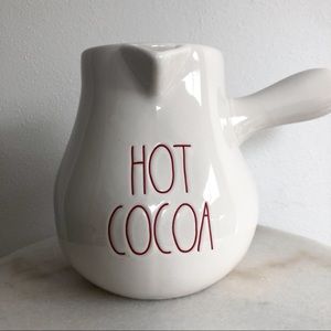 Rae Dunn Hot Cocoa Jug